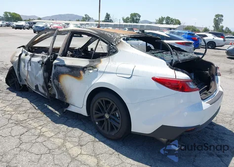 2025 Toyota Camry Se z USA, uszkodzony, nr VIN 4T1DAACK2SU081107